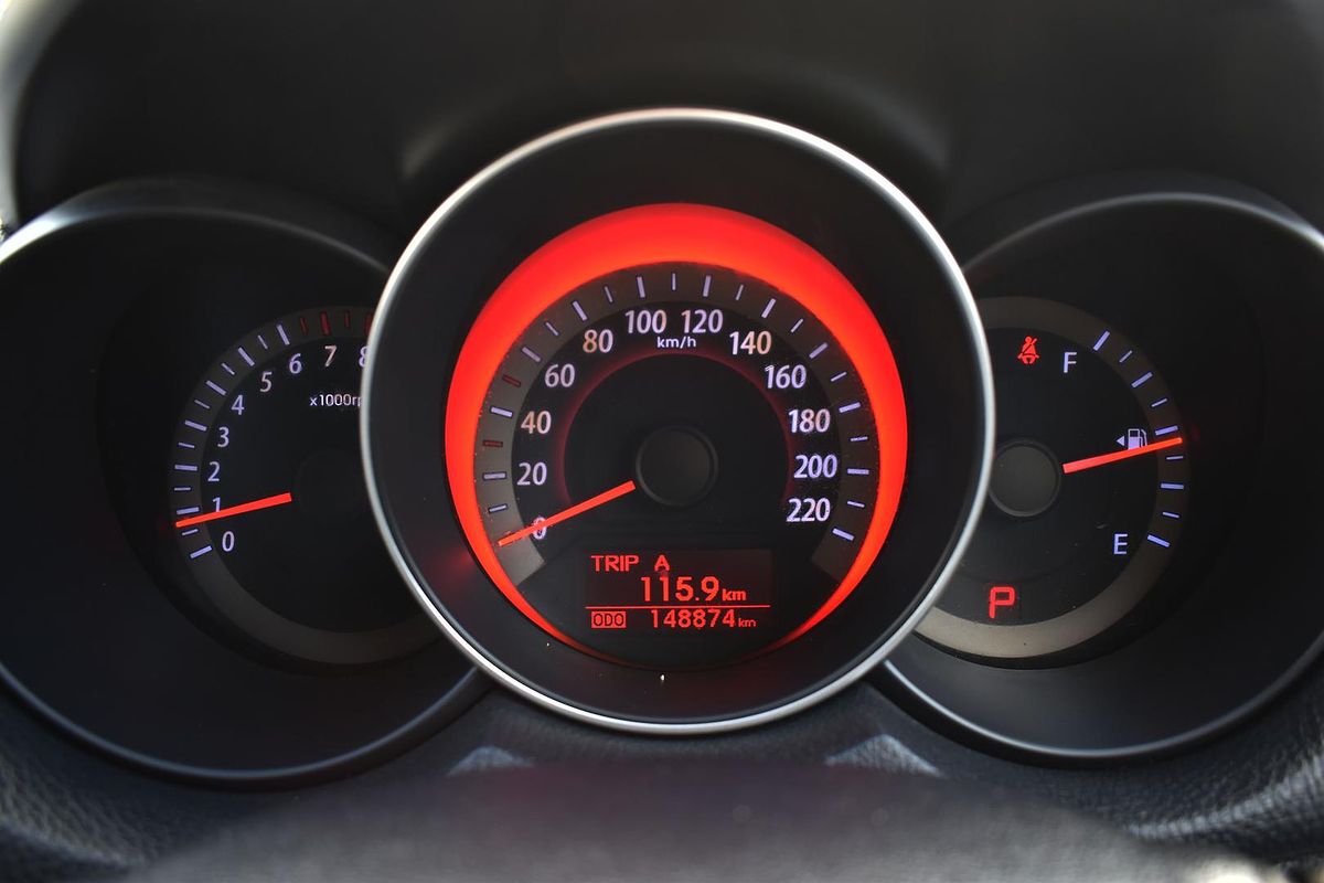 2012 Kia Cerato SLi TD