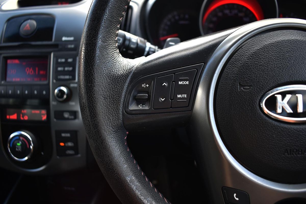 2012 Kia Cerato SLi TD