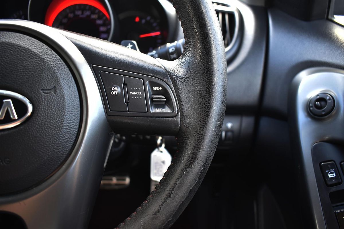 2012 Kia Cerato SLi TD