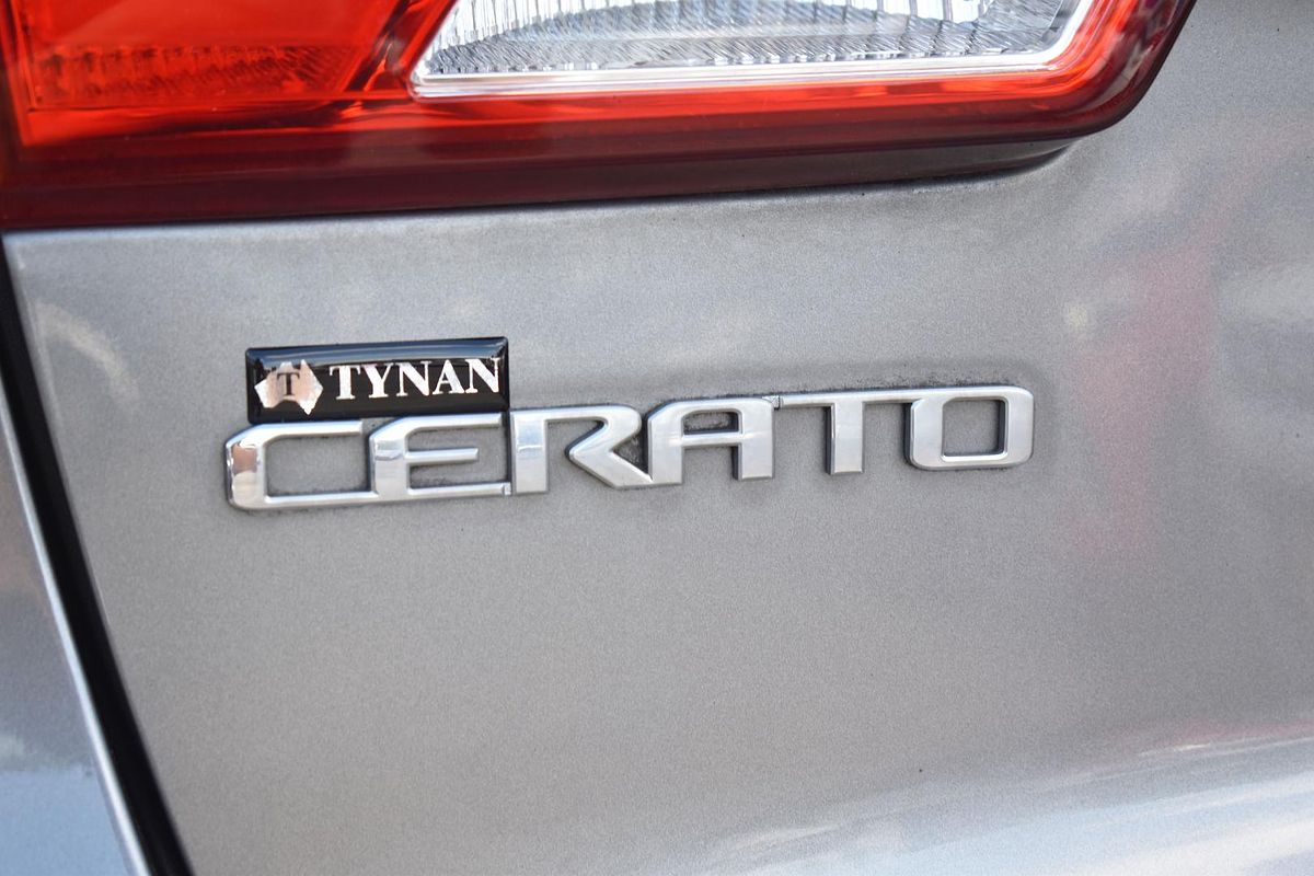 2012 Kia Cerato SLi TD