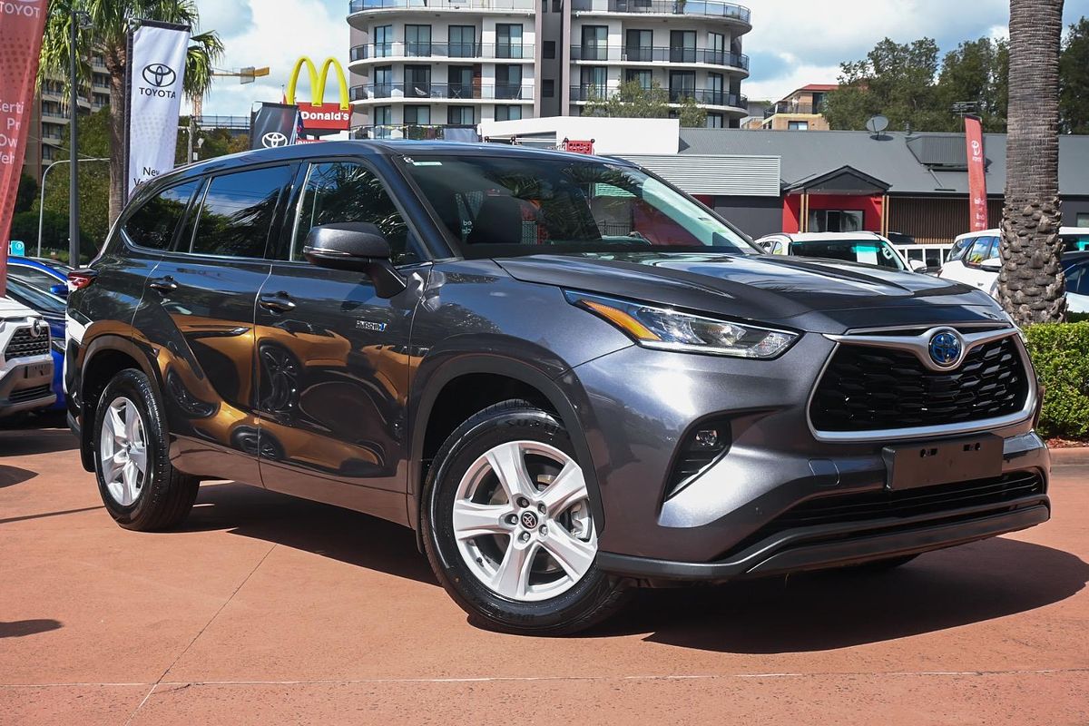 2022 Toyota Kluger GX AXUH78R
