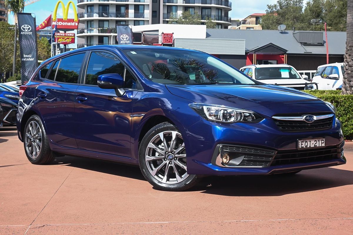 2021 Subaru Impreza 2.0i Premium G5