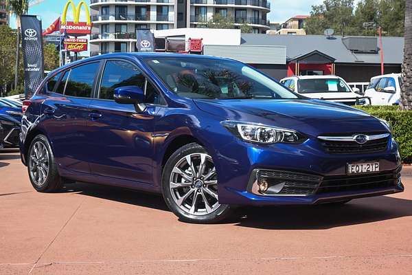 2021 Subaru Impreza 2.0i Premium G5