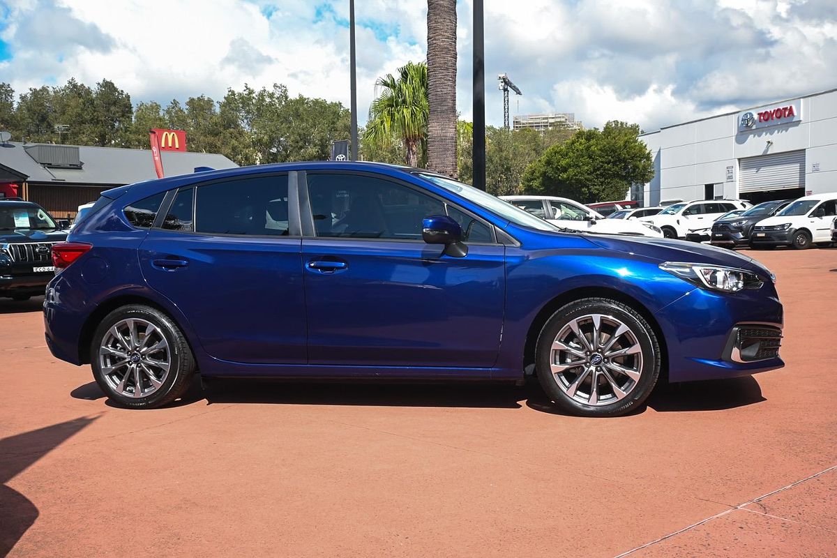 2021 Subaru Impreza 2.0i Premium G5