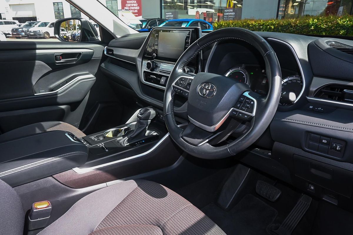 2022 Toyota Kluger GX AXUH78R
