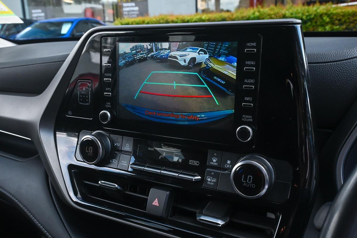 2022 Toyota Kluger GX AXUH78R
