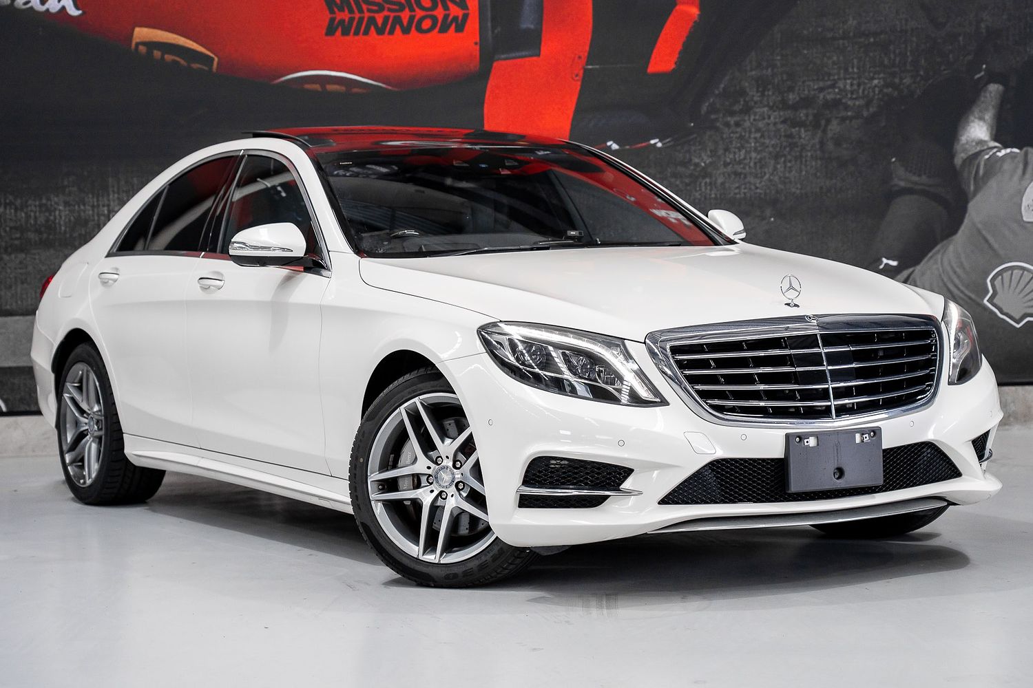 2015 Mercedes-Benz S-Class S400 Hybrid