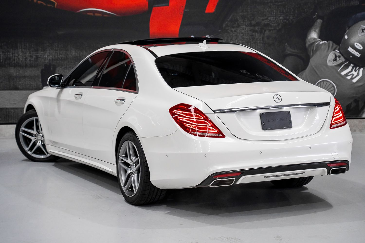 2015 Mercedes-Benz S-Class S400 Hybrid