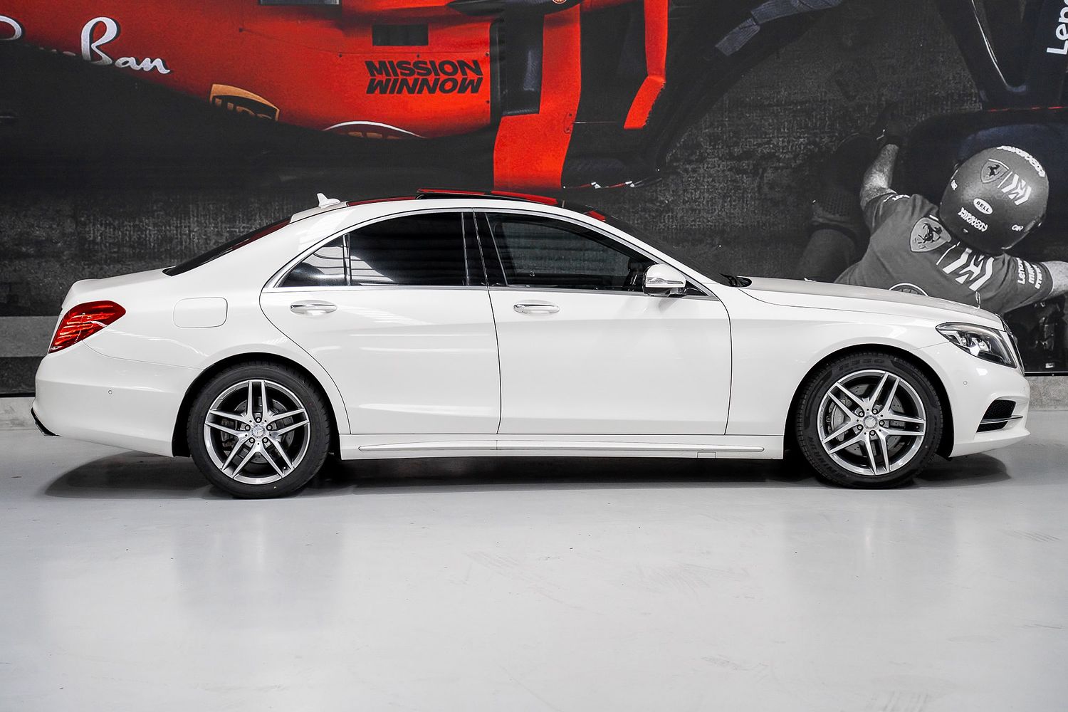 2015 Mercedes-Benz S-Class S400 Hybrid