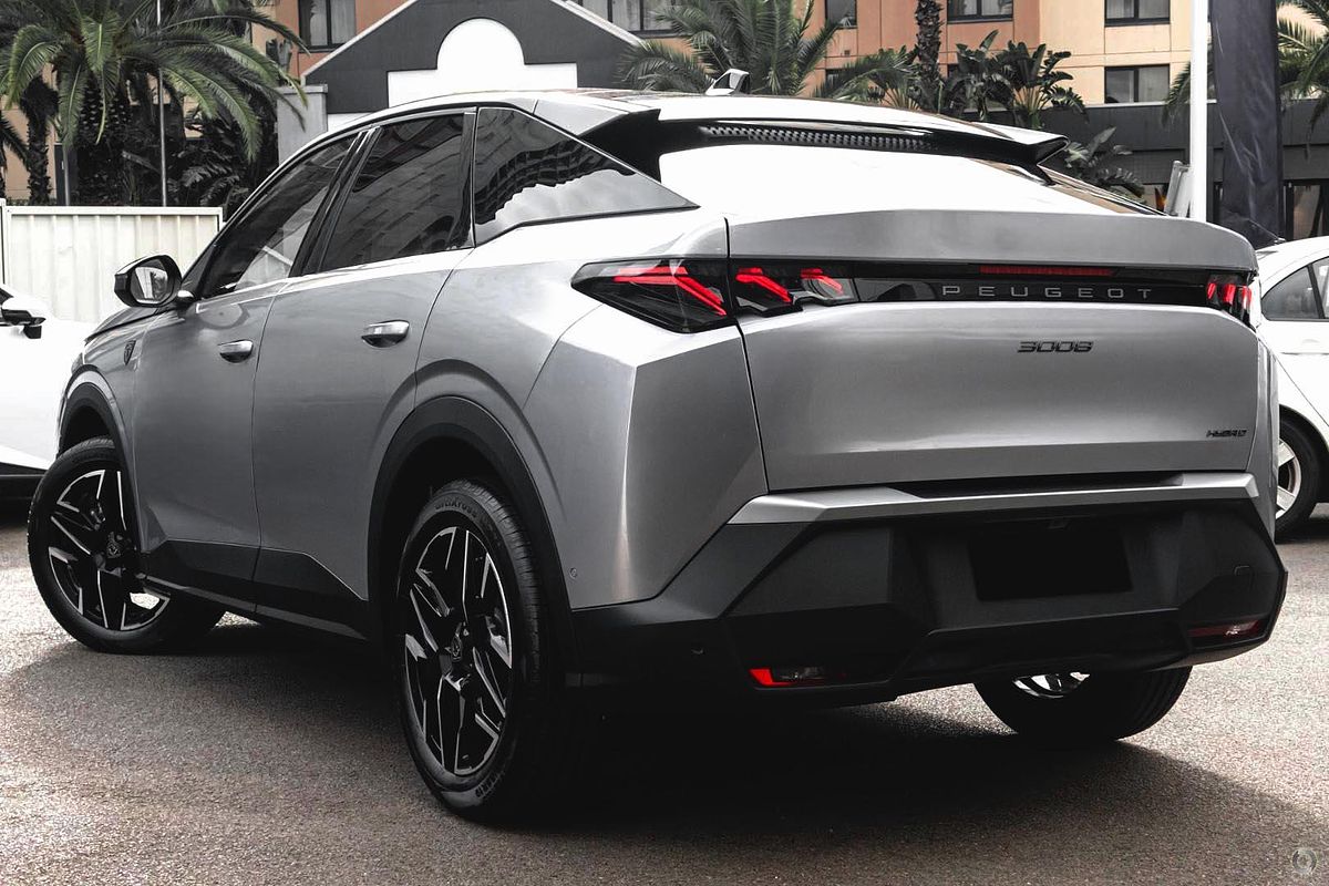 2024 Peugeot 3008 GT Premium Hybrid P64