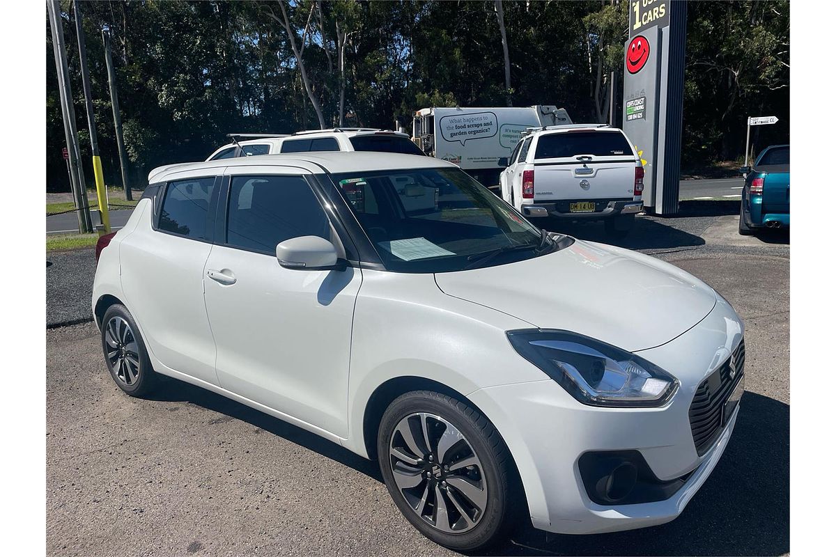 2019 Suzuki SWIFT GLX TURBO AL
