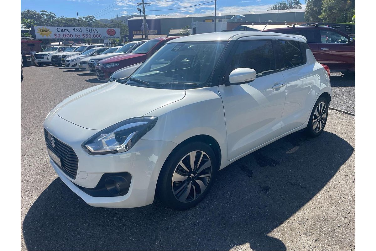 2019 Suzuki SWIFT GLX TURBO AL
