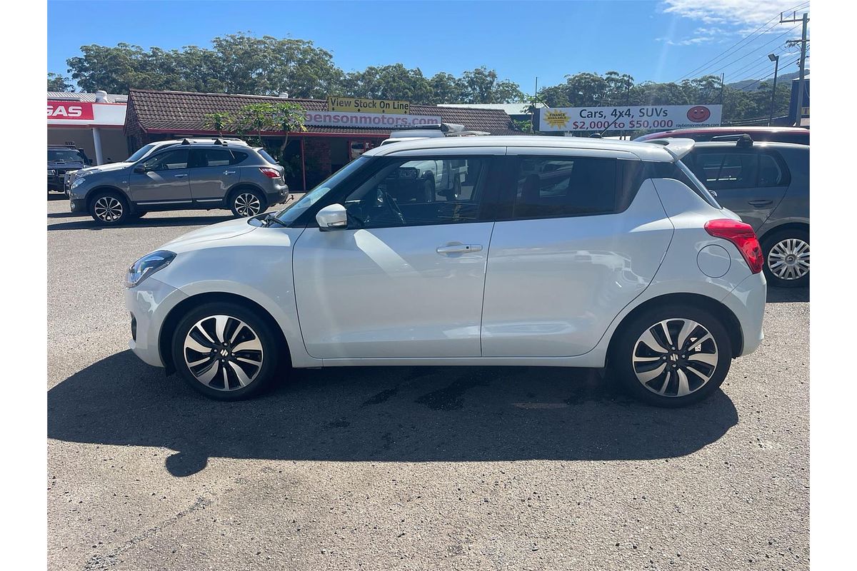2019 Suzuki SWIFT GLX TURBO AL