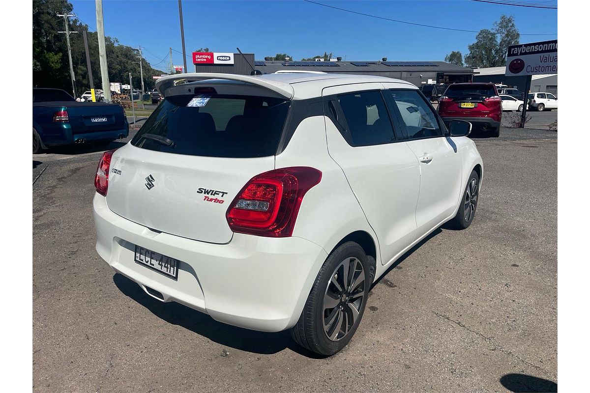 2019 Suzuki SWIFT GLX TURBO AL