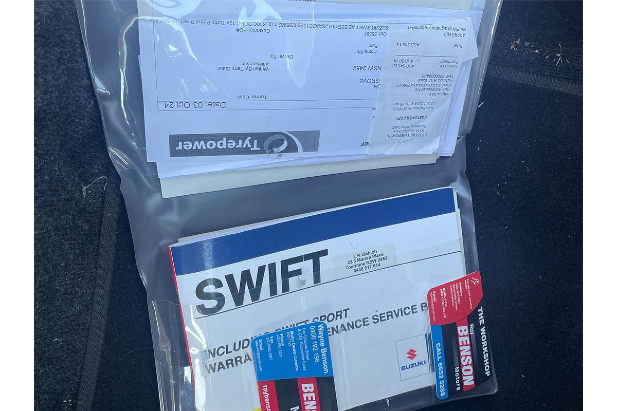 2019 Suzuki SWIFT GLX TURBO AL