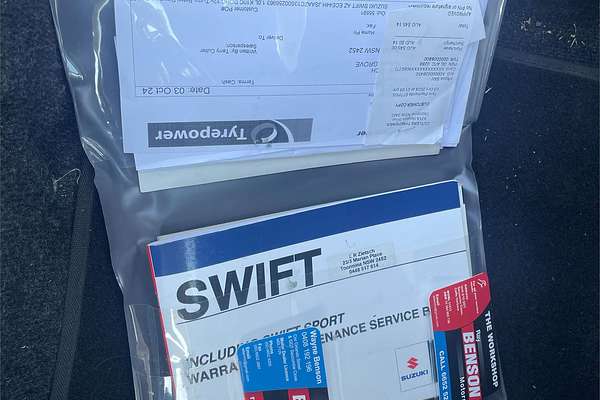 2019 Suzuki SWIFT GLX TURBO AL