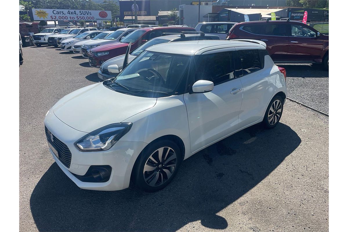 2019 Suzuki SWIFT GLX TURBO AL