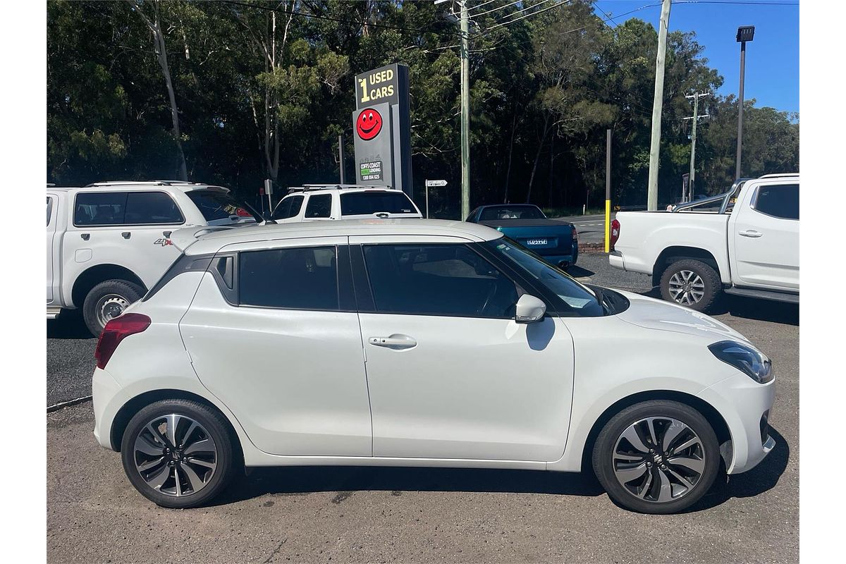 2019 Suzuki SWIFT GLX TURBO AL