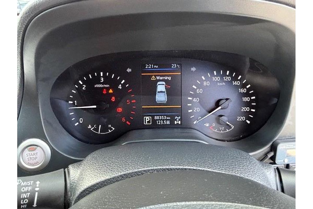 2020 Nissan Navara N-TREK D23 Series 4 4X4