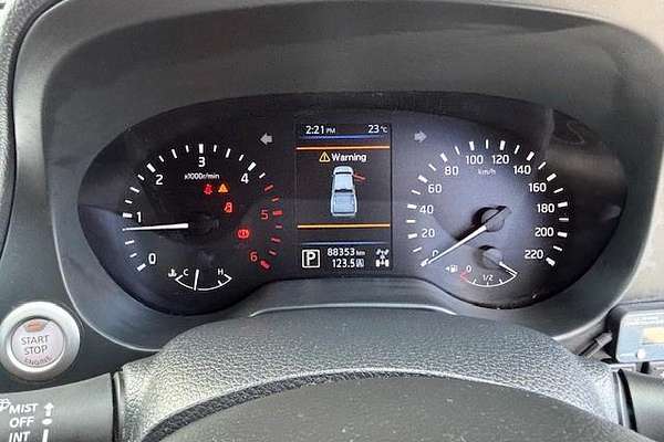 2020 Nissan Navara N-TREK D23 Series 4 4X4