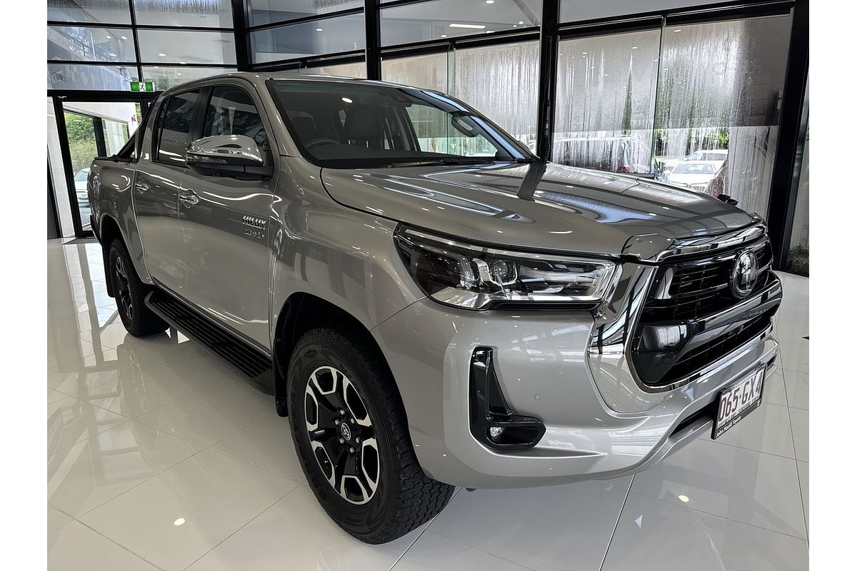 2023 Toyota Hilux SR5 GUN126R 4X4