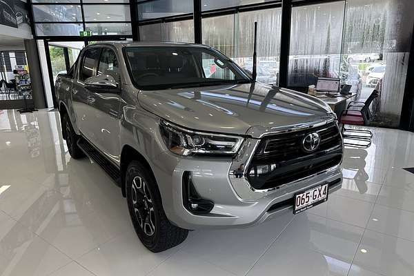 2023 Toyota Hilux SR5 GUN126R 4X4