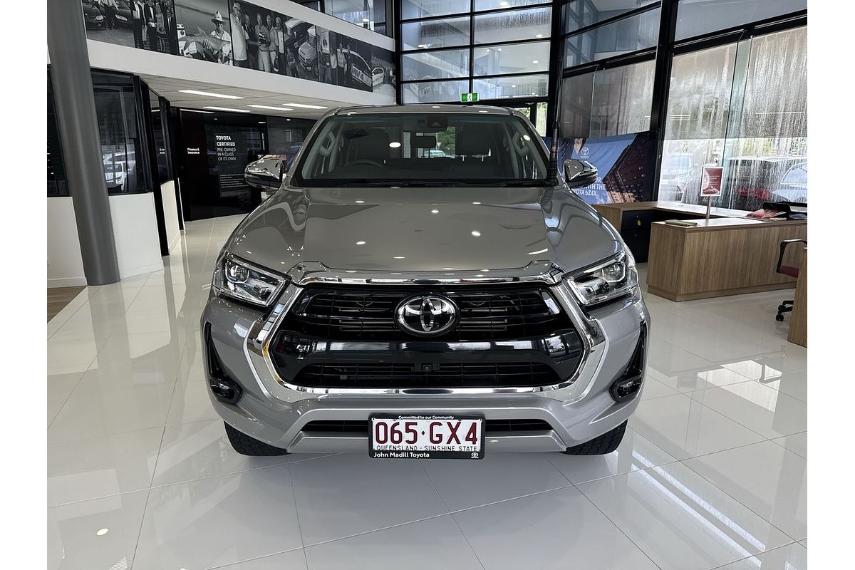 2023 Toyota Hilux SR5 GUN126R 4X4