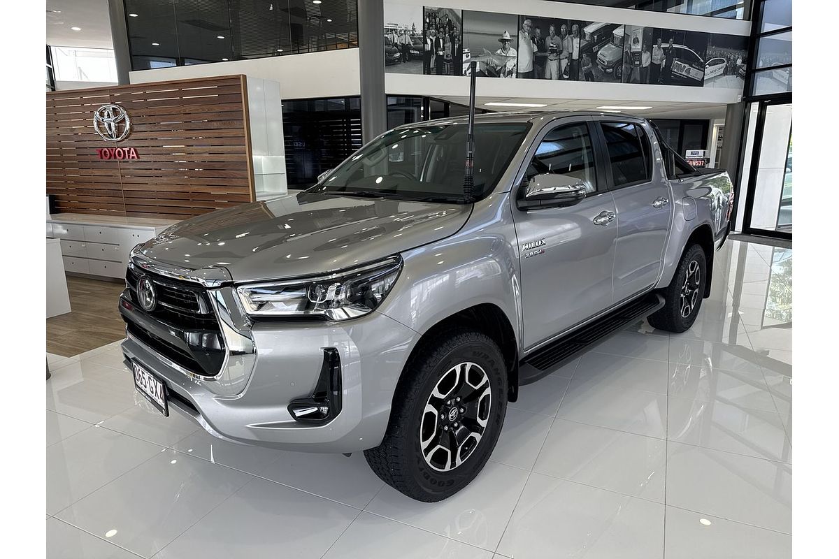 2023 Toyota Hilux SR5 GUN126R 4X4