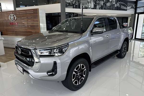 2023 Toyota Hilux SR5 GUN126R 4X4
