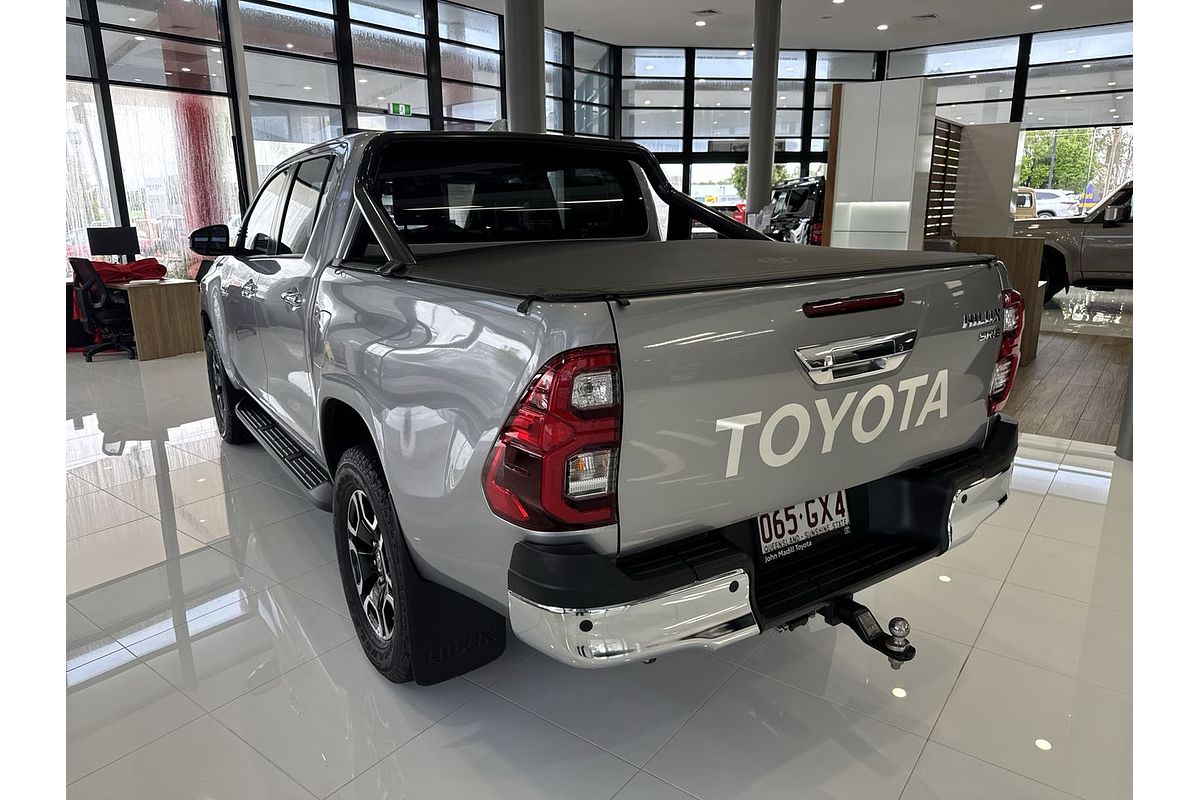 2023 Toyota Hilux SR5 GUN126R 4X4