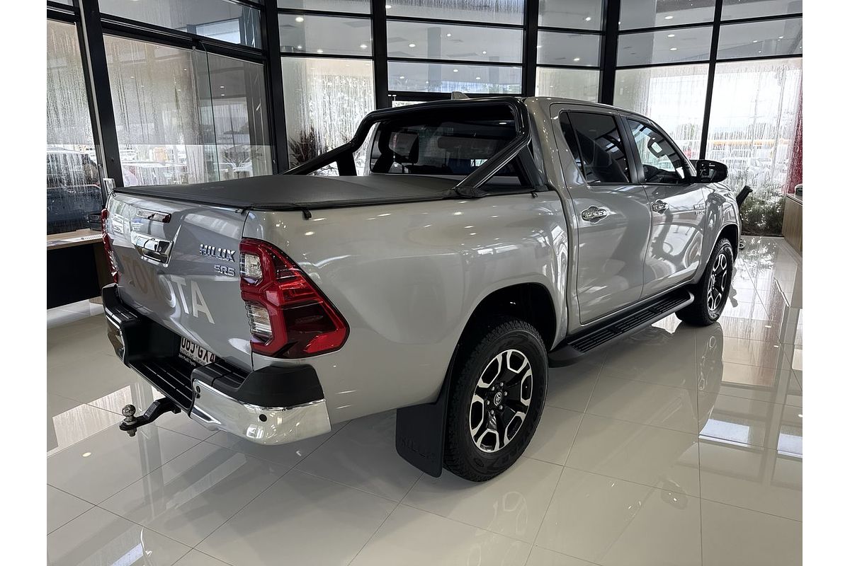 2023 Toyota Hilux SR5 GUN126R 4X4