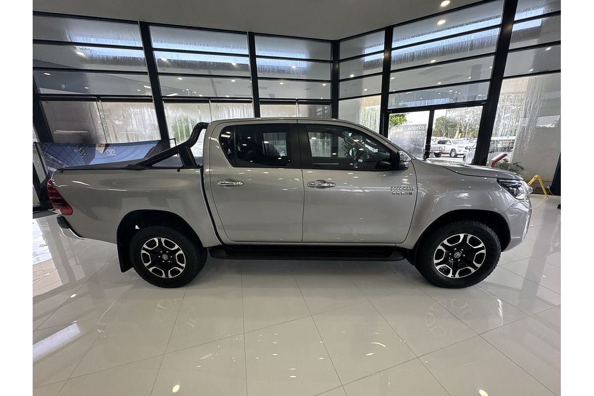 2023 Toyota Hilux SR5 GUN126R 4X4