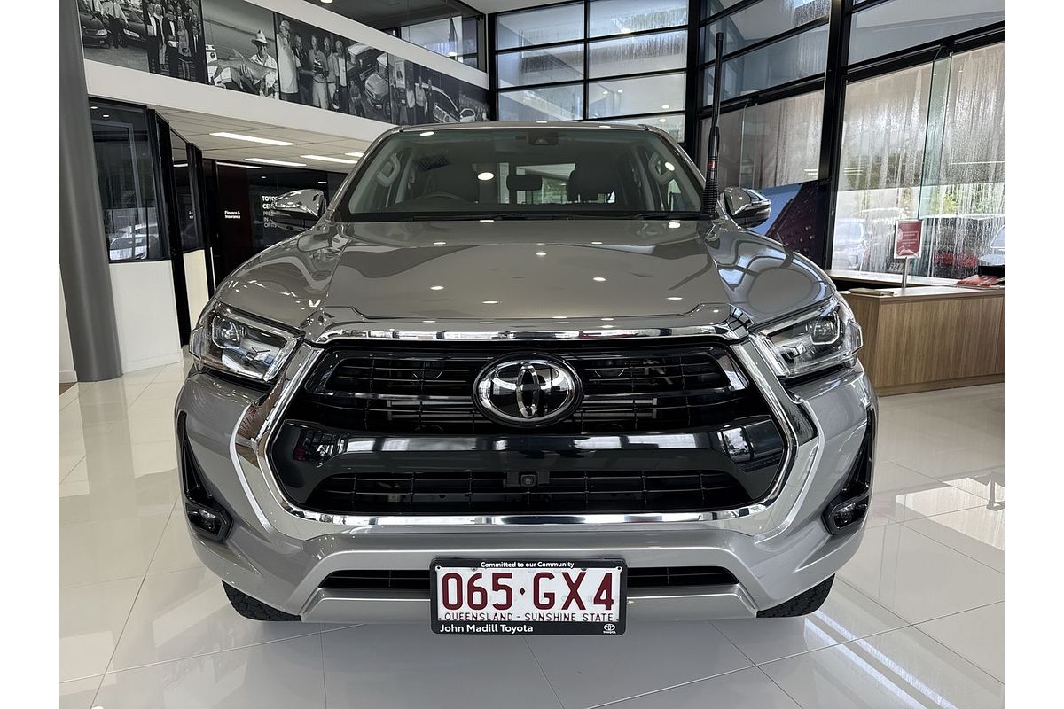 2023 Toyota Hilux SR5 GUN126R 4X4