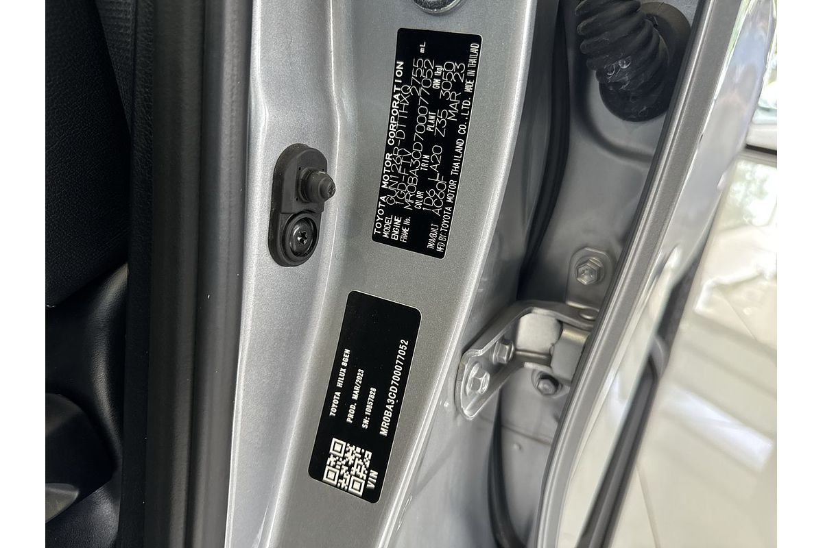 2023 Toyota Hilux SR5 GUN126R 4X4