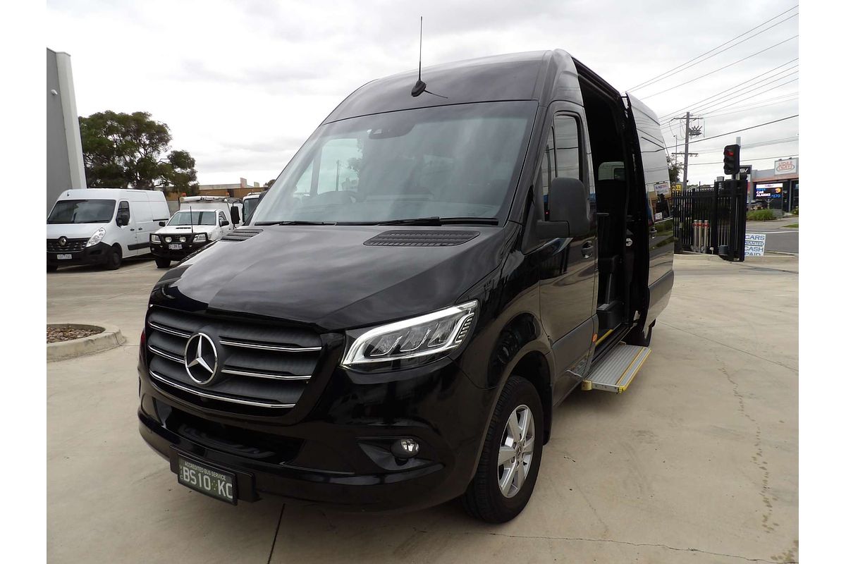 2019 Mercedes-Benz Sprinter 414 Transfer VS30