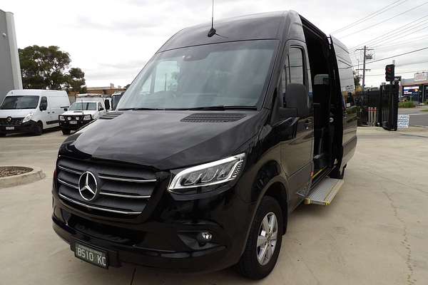 2019 Mercedes-Benz Sprinter 414 Transfer VS30