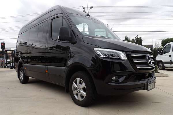 2019 Mercedes-Benz Sprinter 414 Transfer VS30