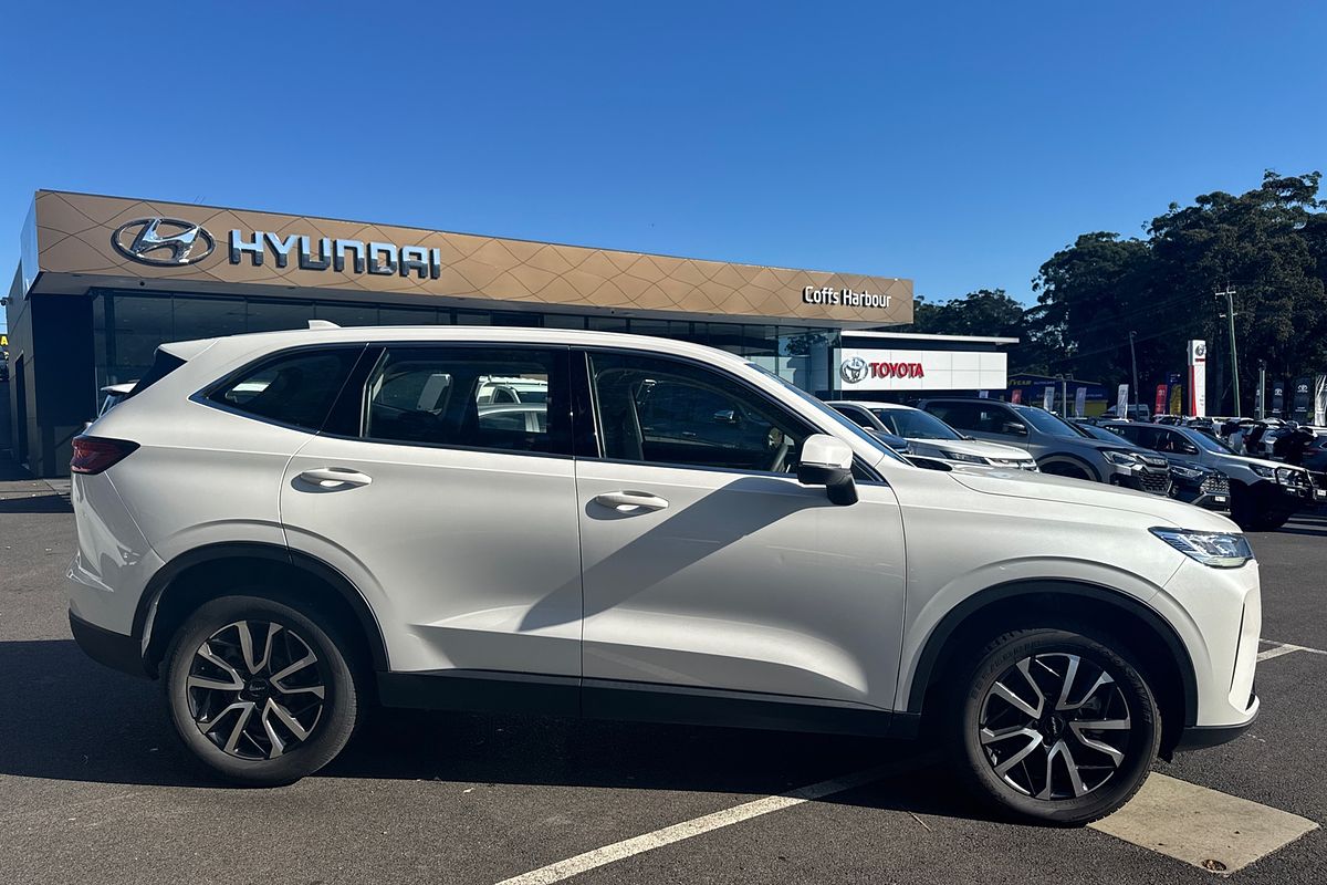 2022 GWM Haval H6 Premium B01