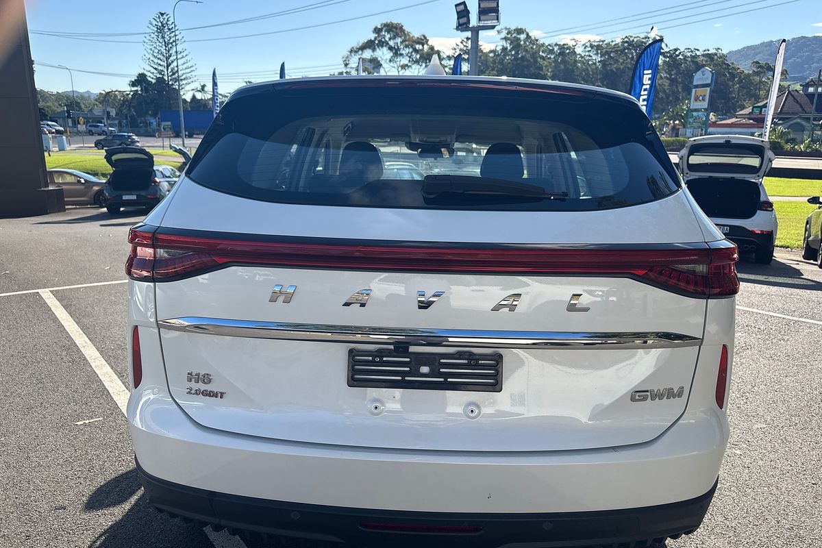 2022 GWM Haval H6 Premium B01