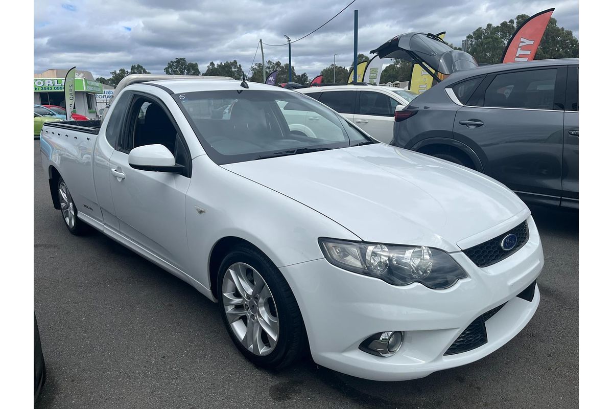 2010 Ford Falcon XR6 FG
