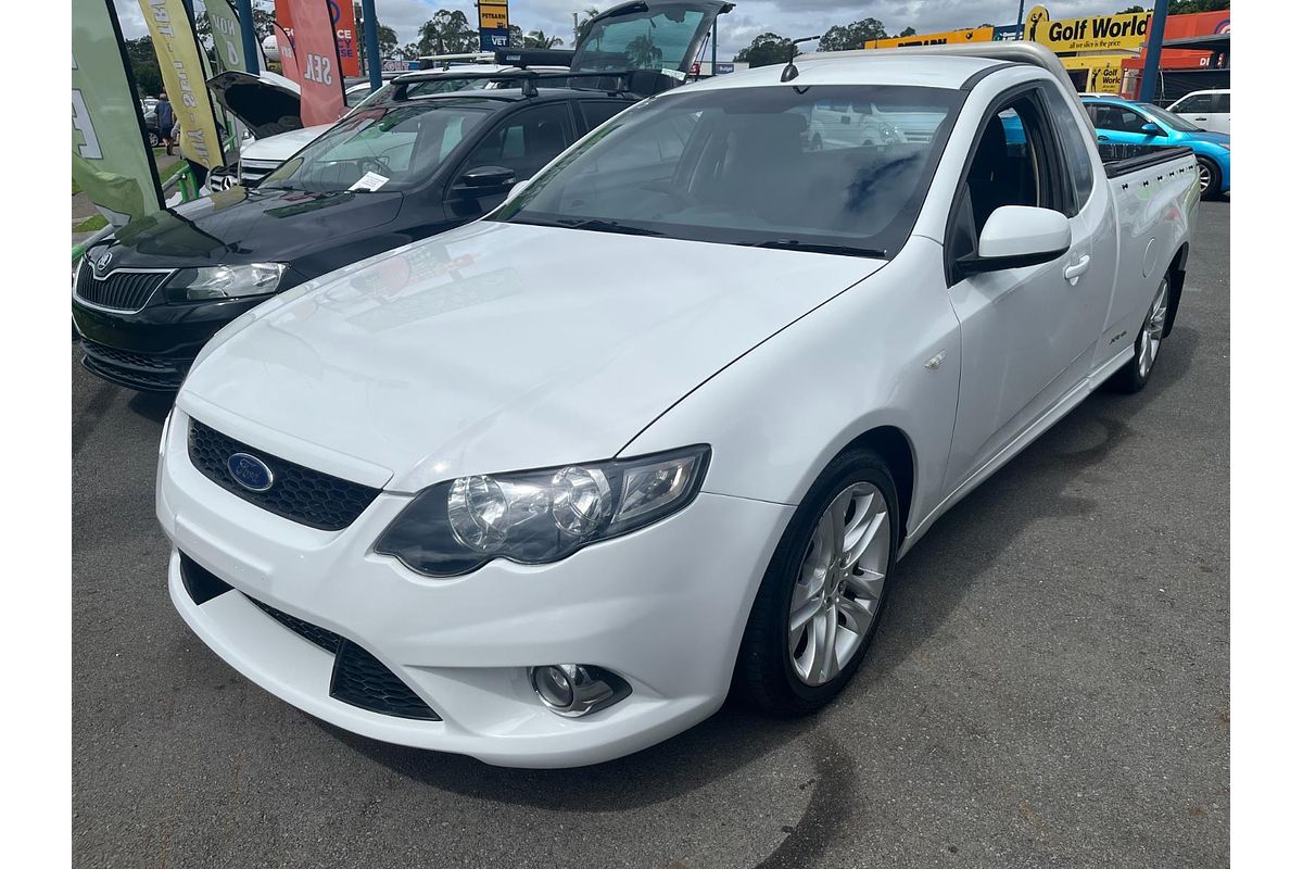2010 Ford Falcon XR6 FG