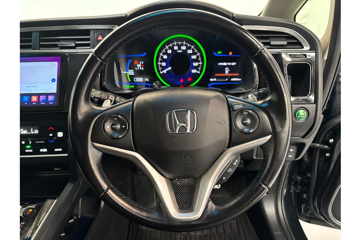 2016 Honda Shuttle Hybrid Z style Edition