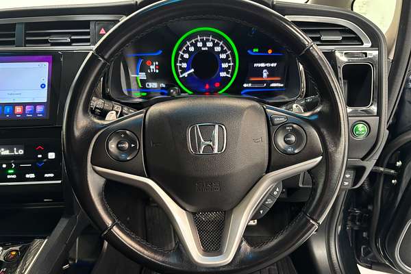 2016 Honda Shuttle Hybrid Z style Edition