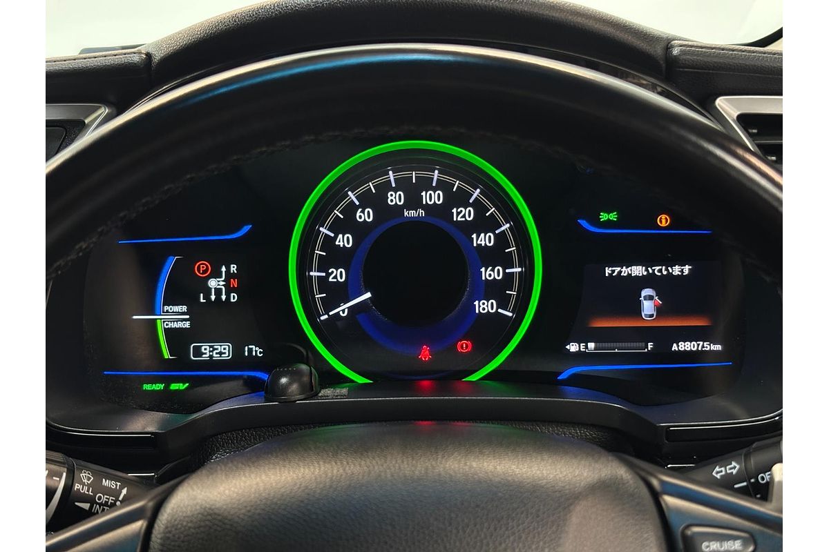 2016 Honda Shuttle Hybrid Z style Edition
