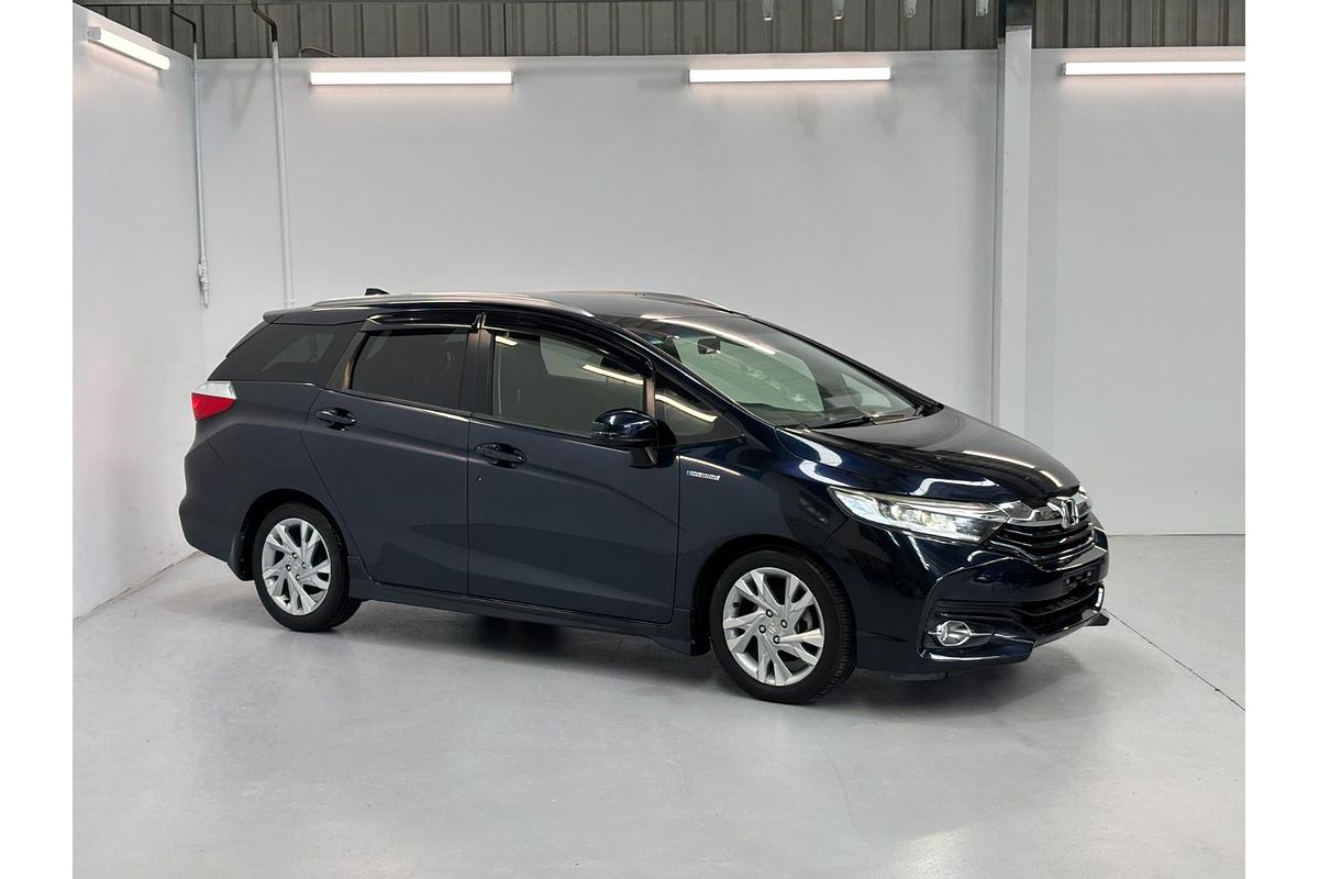 2016 Honda Shuttle Hybrid Z style Edition