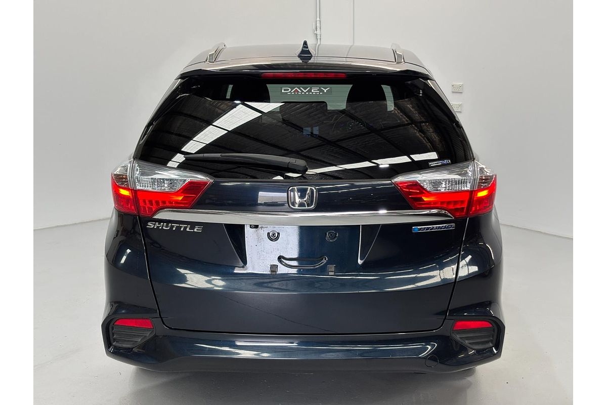 2016 Honda Shuttle Hybrid Z style Edition