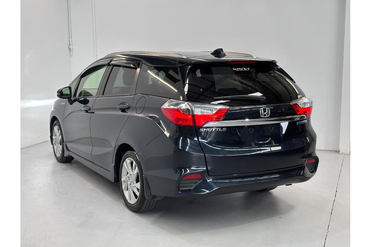 2016 Honda Shuttle Hybrid Z style Edition