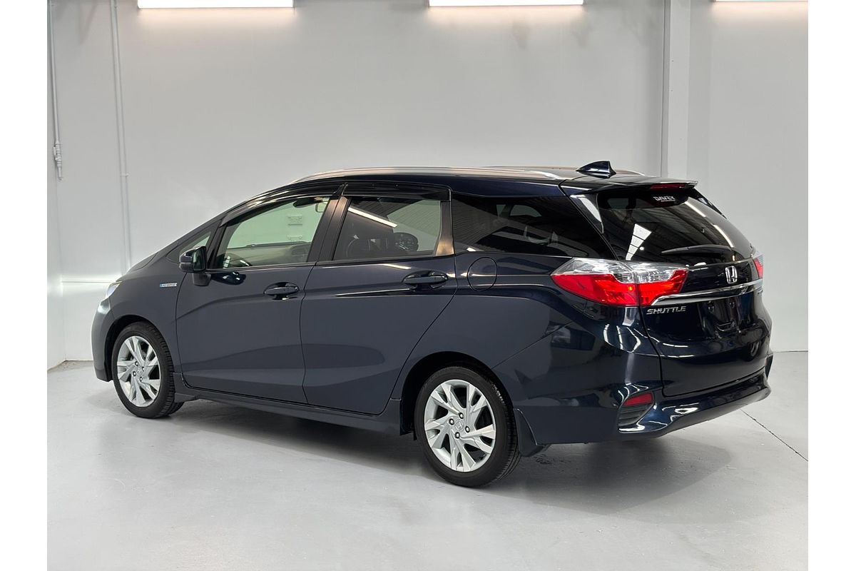 2016 Honda Shuttle Hybrid Z style Edition