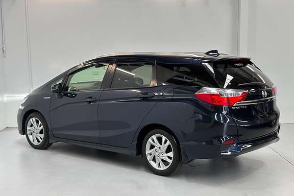 2016 Honda Shuttle Hybrid Z style Edition