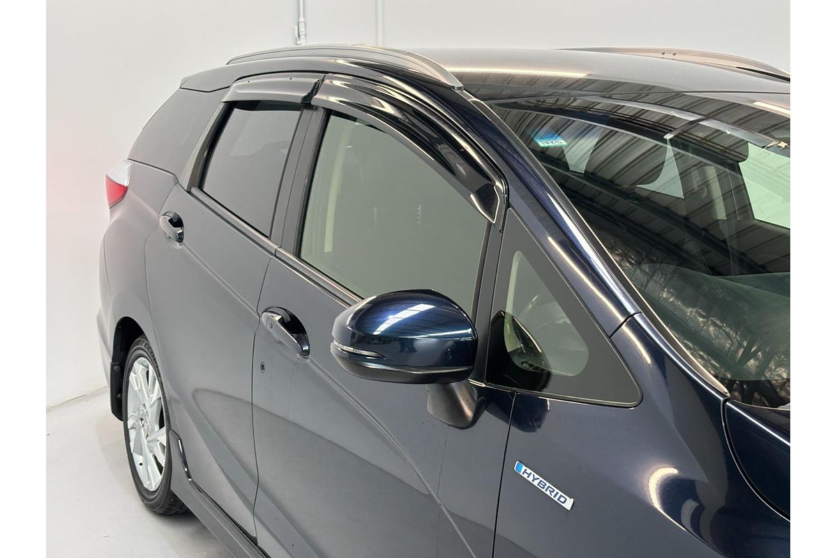 2016 Honda Shuttle Hybrid Z style Edition